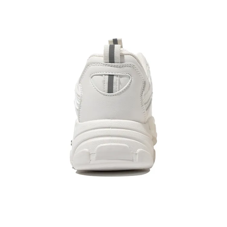 TUOPIN Abrasion Resistant, Lightweight, And Breathable Low Top Chunky Sneakers Women's Beige Brown-23