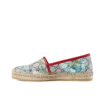 GUCCI Women's Gg Espadrilles 'Blooms' Women's