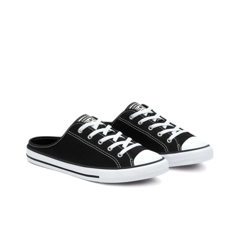 Converse Chuck Taylor All Star Dainty Mule Slip Black Women's-2