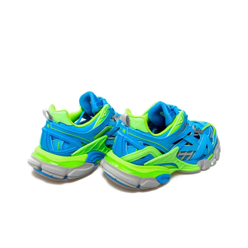 Balenciaga Track.2 Trainer 'Blue Green'-2