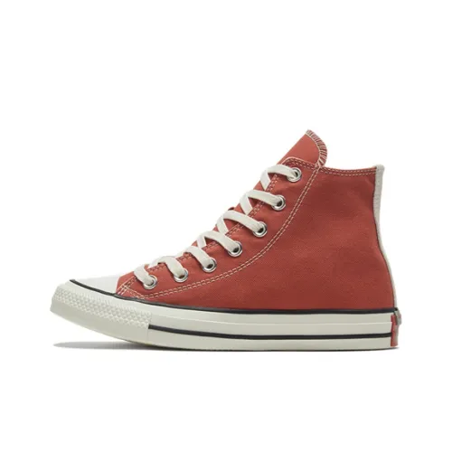 Converse Chuck Taylor All Star Canvas Shoes Unisex High-Top Red