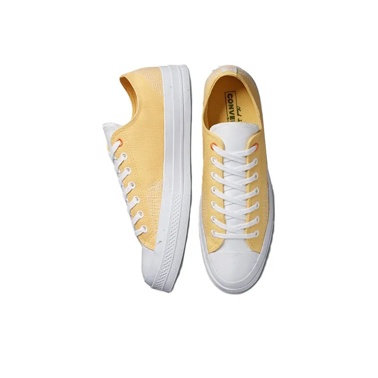 Chuck 70 Renew Converse Low 'Mango Yellow'-3