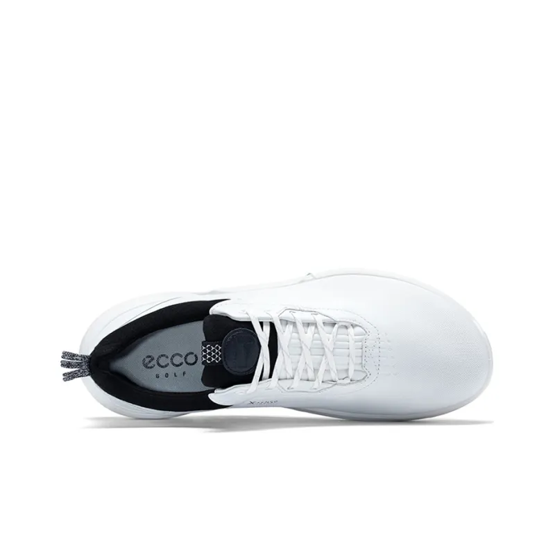 Ecco Golf Biom H4 Cushioning Anti Slip And Wear Resistant Coverage Low Top Casual Shoes Men's White-3