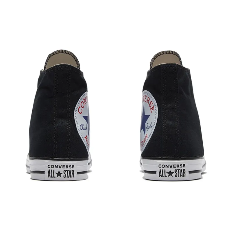 Converse Chuck Taylor All Star Hi Black White-4