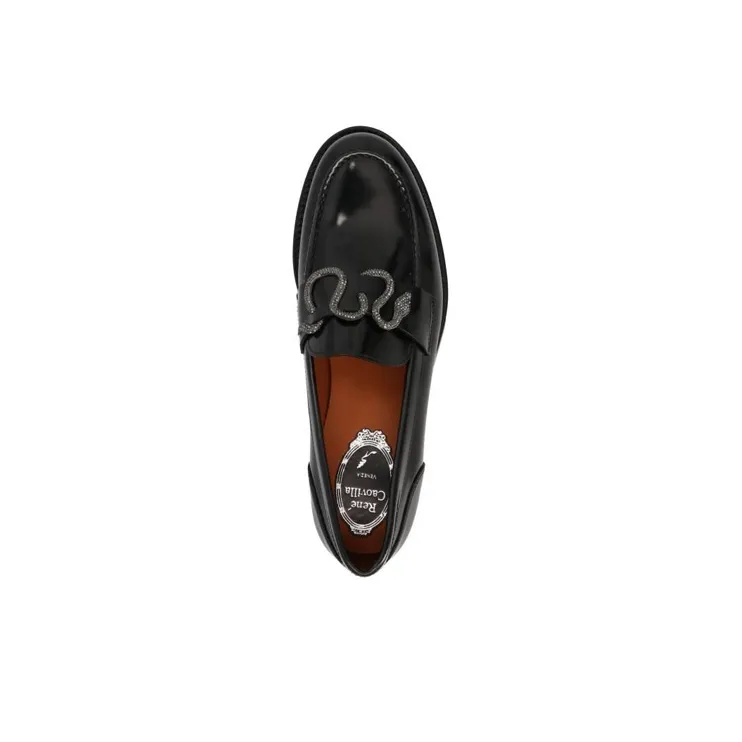 RENE CAOVILLA Loafers Women's Black-3