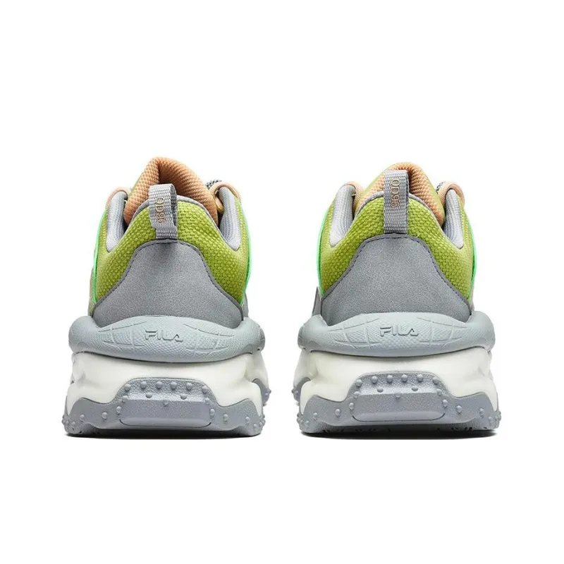 FILA FUSION QD96 Athletic Shoes 'Green Grey' Women's-3