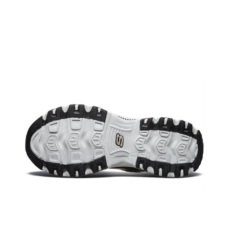 Skechers D'Lites 1.0 Black/Gold-4