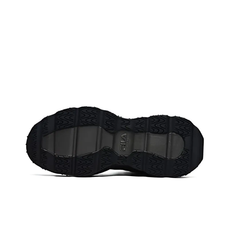 FILA FUSION QD96 Athletic Shoes 'Black'-4