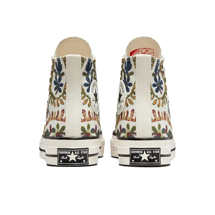 Converse Women's Chuck 70 High 'Fall Florals Egret' Women's-4