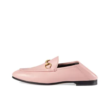 GUCCI Brixton Casual Single Shoes Women's Light Pink