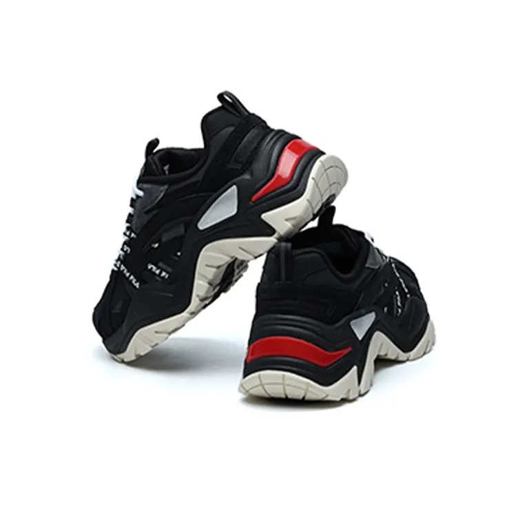 FILA Heritage FHT Low Chunky Sneakers Gs Black Women's-3