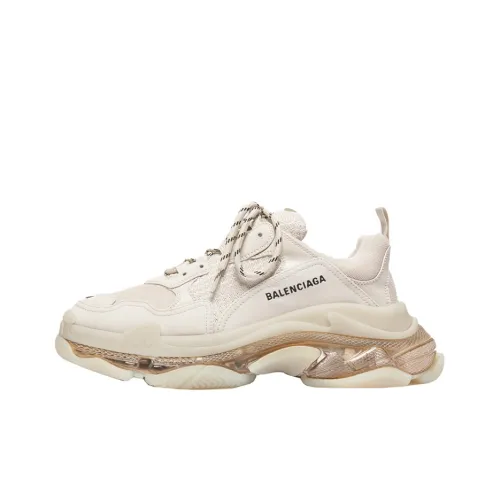 Balenciaga Triple S Sneaker 'Clear Sole - Off White'