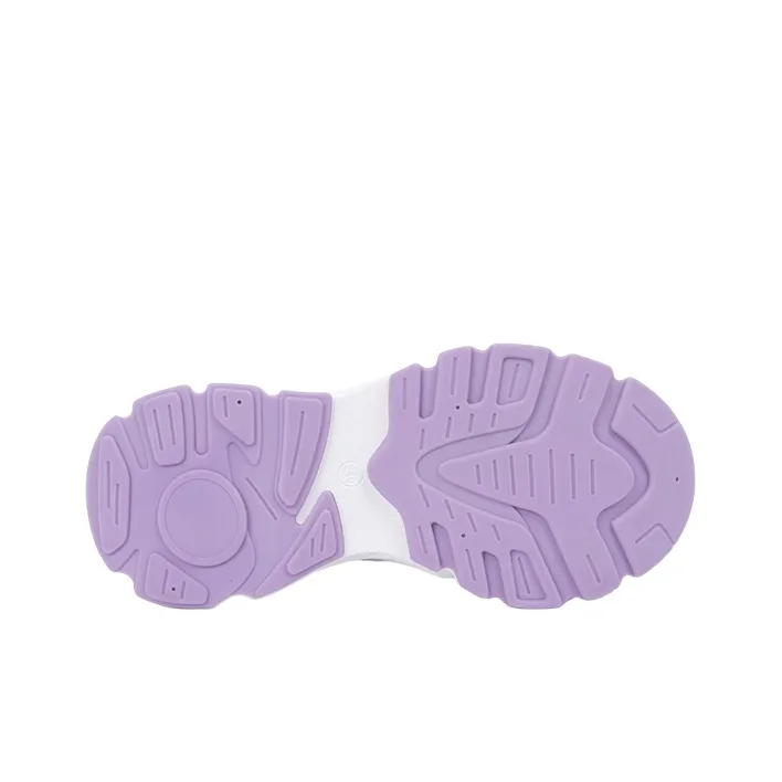 NERDY Abrasion-Resistant Low-Top Chunky Sneakers Women's-11