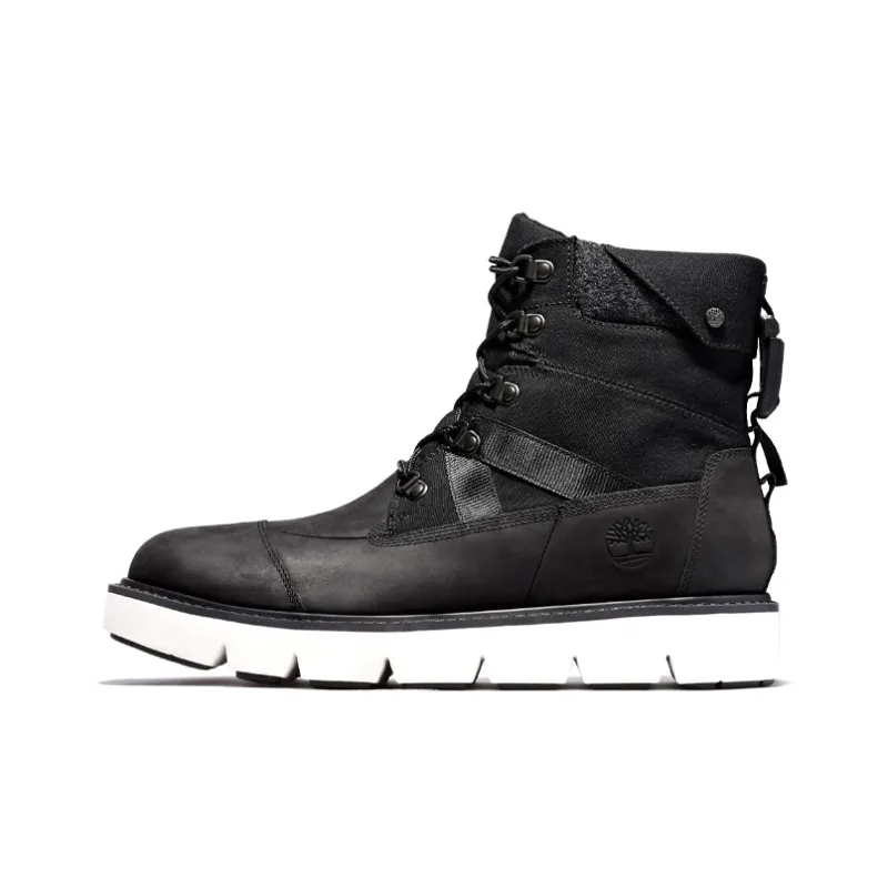 Timberland Raywood 6 Inch Boot 'Black Full Grain'-0
