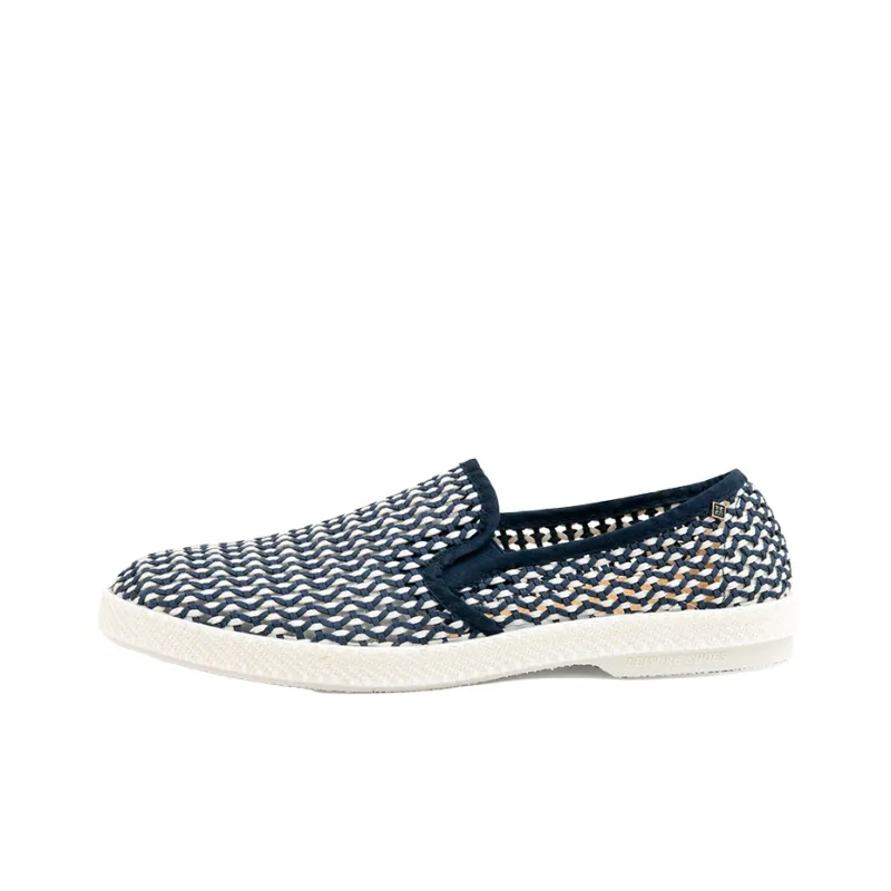 Rivieras Women's Casual Shoes Unisex Low Top Blue/Gray-0