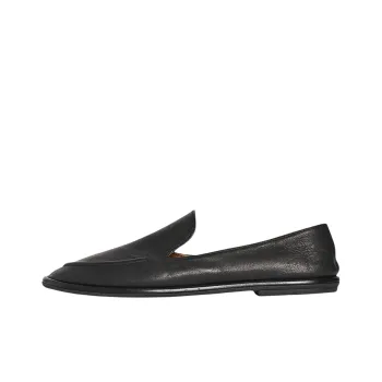 THE ROW Canel Slip On Round Toe Loafers Women's