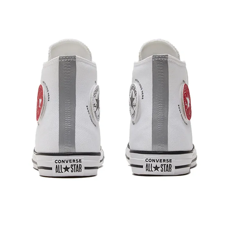 Converse Chuck Taylor All Star 'White Red'-3