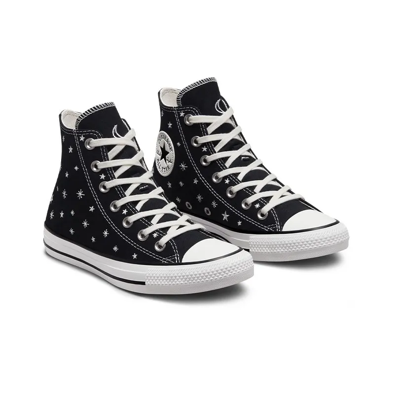 Converse Chuck Taylor All Star High 'Embroidered Stars' Women's-2