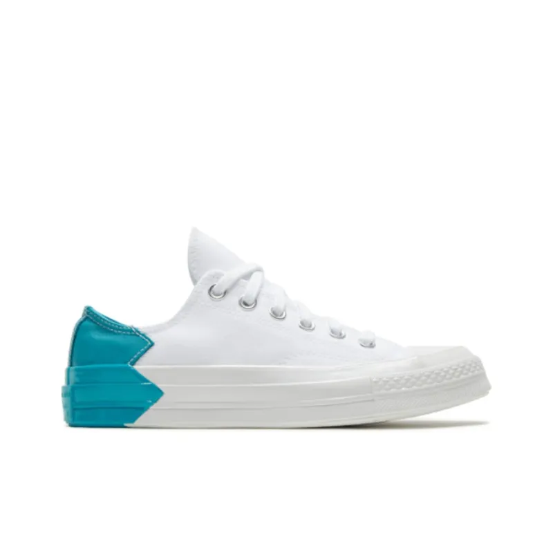 Converse Chuck 1970s White Blue Women's-1