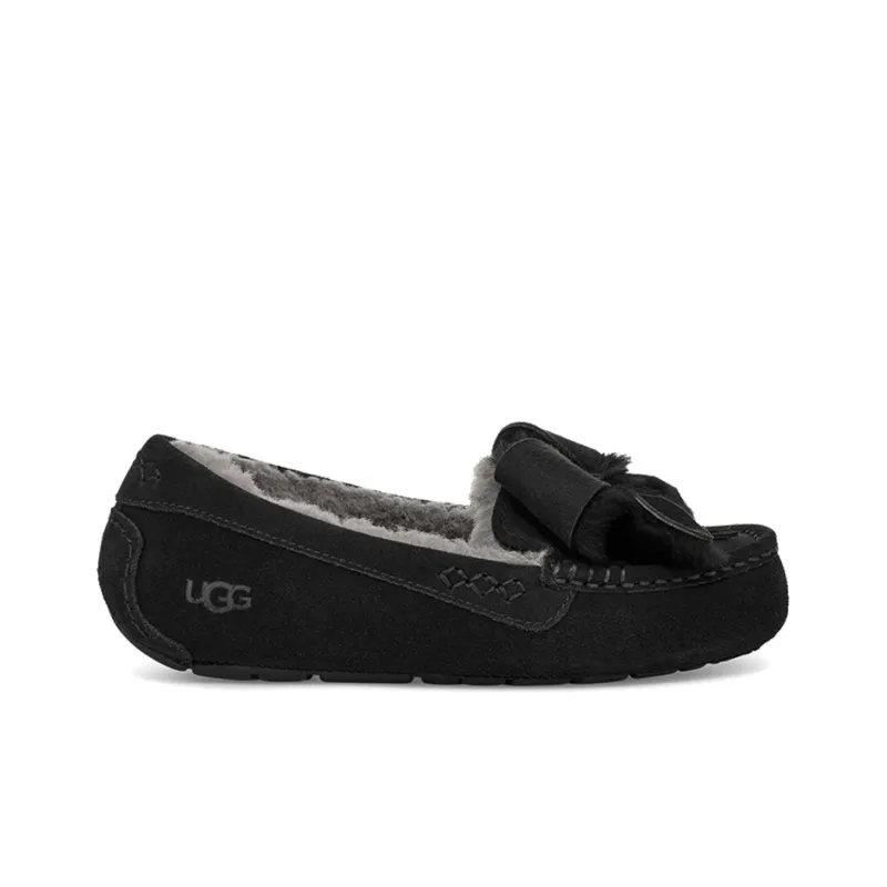 UGG Ansley Bow Black Women's-1