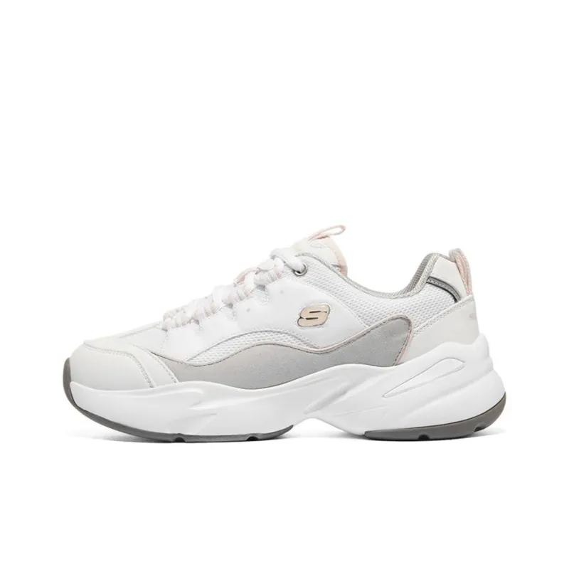 Skechers D'Lites 3.0 Cousin 'White Pink' Women's-0