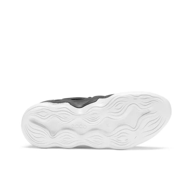 Ecco Jump Dance Chunky Sneakers Women's Black-4