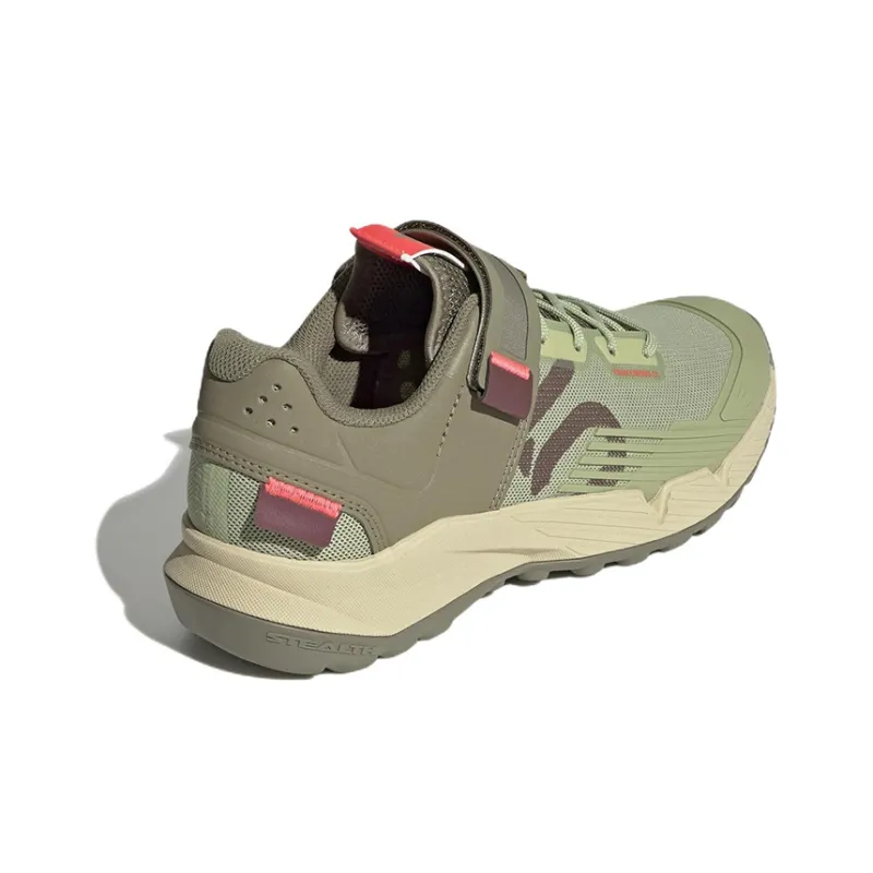 Adidas Five Ten Trailcross Clip in Mountain Biking 'Olive' Women's-3