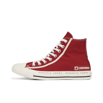 Converse Chuck Taylor All Star Bold Branding High Top 'Red White'