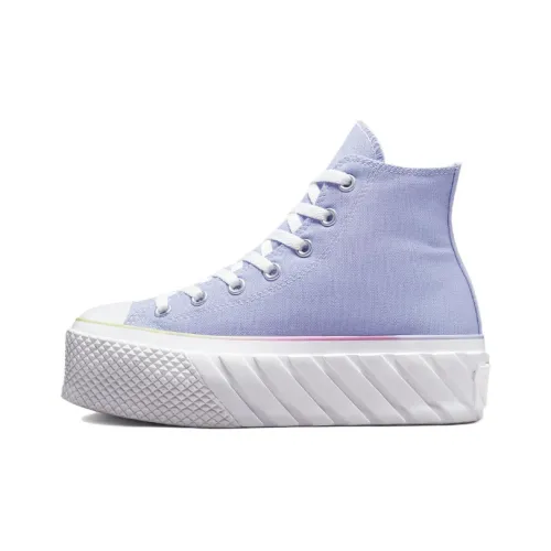 Converse Chuck Taylor All Star Women's Lift Platform High 'Pastel Gradient'