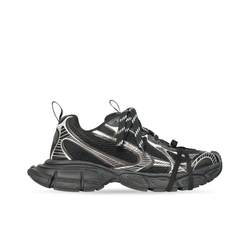 Balenciaga 3XL Sneakers Black-1