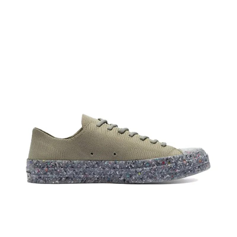 Chuck 70 Renew Converse Knit Low 'Light Field Surplus'-1