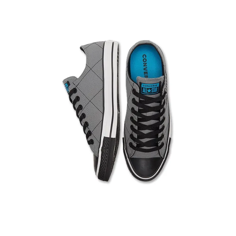 Converse Chuck Taylor All Star Checkered 'Grey'-3