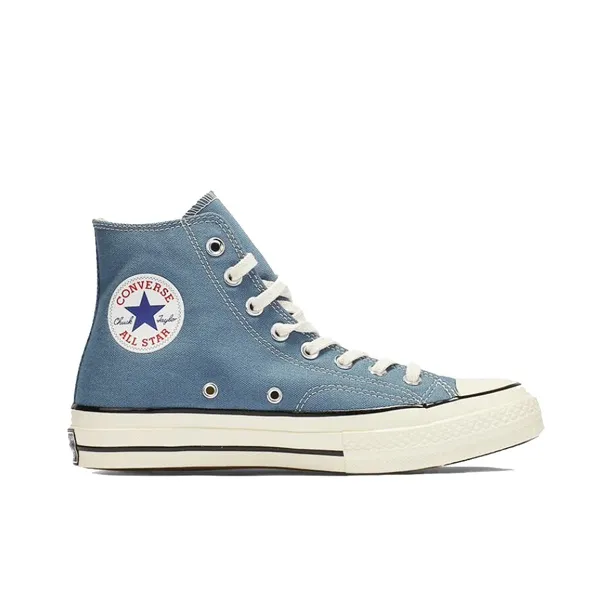 Converse Chuck 1970s All Star 70 Hi Grey/Blue-1