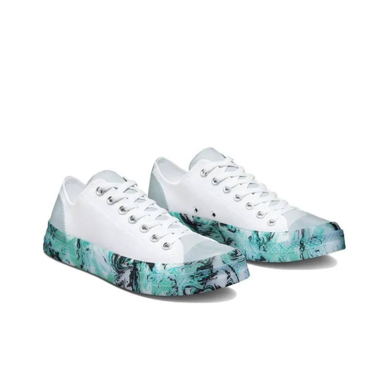 Converse Chuck Taylor All Star Cx Ox Throwback Craft Marbled White-2