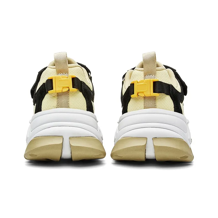 Lee Slip Resistant, Abrasion Resistant, Breathable, Height Increasing Low Top Chunky Sneakers Men's Dark Khaki-3