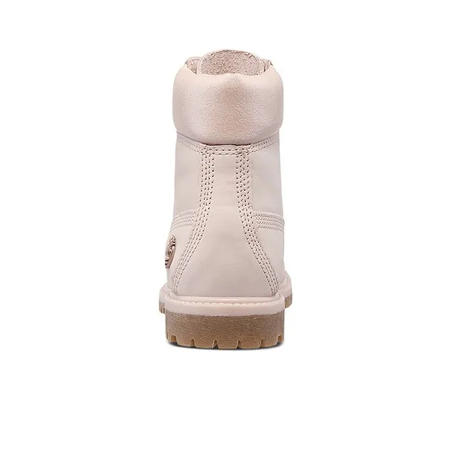 Timberland Premium Waterproof Lace Up Hiking Boots 'Pale Pink' Women's-3