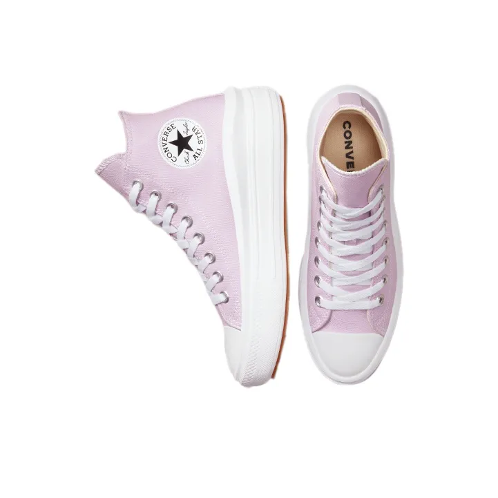 Converse Chuck Taylor All Star Move Platform Pale Amethyst Women's-3