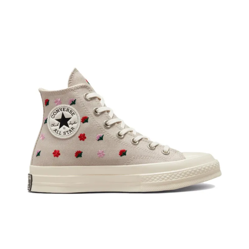 Converse Chuck 70 High 'Floral Embroidery' Women's-1