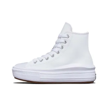 Converse Chuck Taylor All Star Anti Slip Wear Resistant High Top Canvas Shoes Women's White