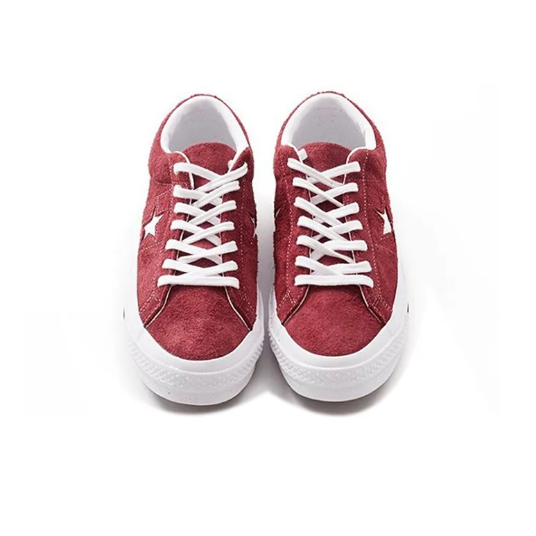 Converse One Star Suede Ox 'Deep Bourdeaux'-2