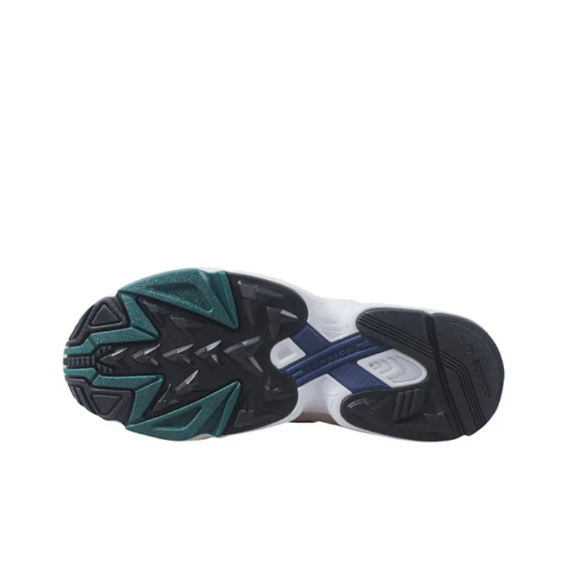 Adidas Yung 1 White Noble Green Dark Blue-4