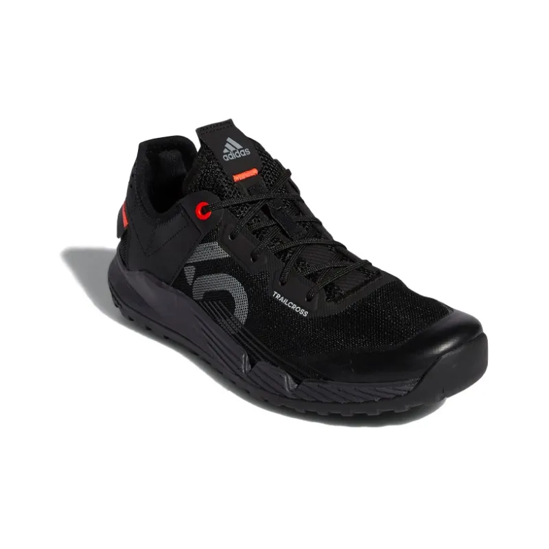 Adidas Five Ten Trailcross Lt Core Black Grey Solar Red Women's-2