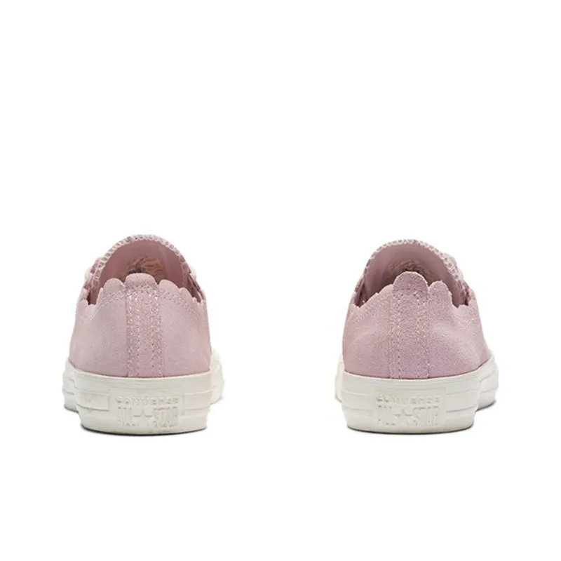 Converse Women's Chuck Taylor All Star Low 'Frilly Thrills Pink Foam' Women's-3