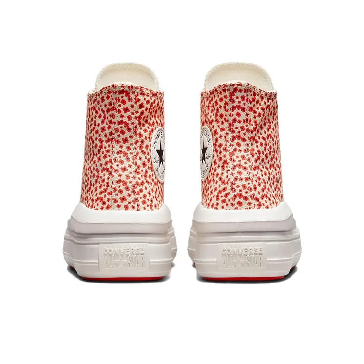 Converse Chuck Taylor All Star Move Platform Hi Poppy Natural Ivory Women's-4
