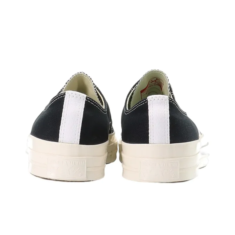 Chuck 70 Comme Des Garçons Play X Converse Low 'Black'-4