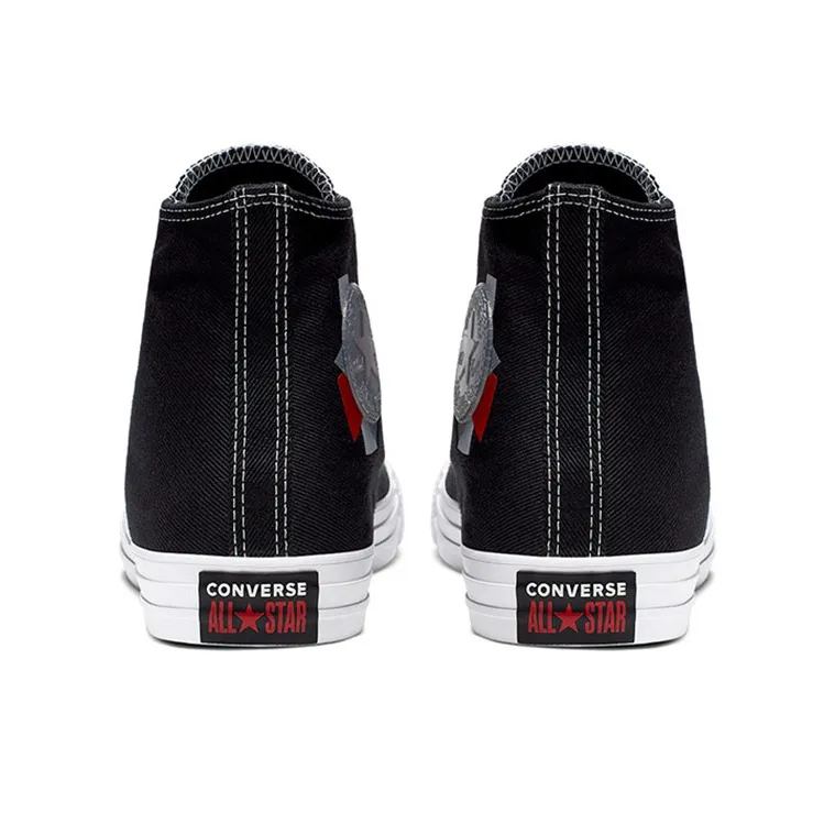 Converse Chuck Taylor All Star High 'Space Racer Black'-3