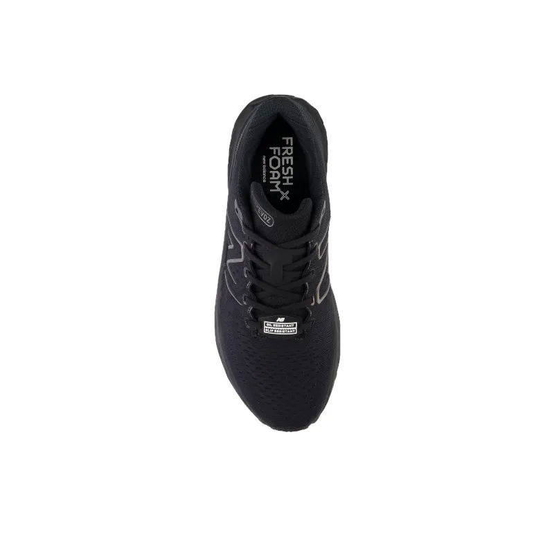 New Balance Abrasion Resistant Low Top Running Shoes Women's Black-3