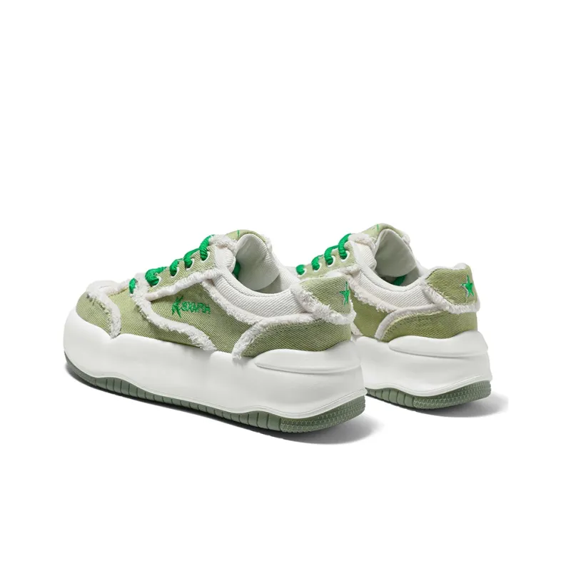 DOUBLE STAR 88 Low-Top Skateboard Shoes Unisex-4