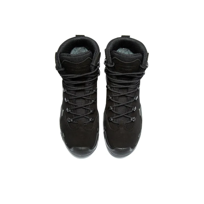 Lowa Mid Top Outdoor Shoes Women's Black-4