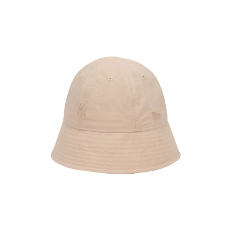 New Era Bucket Hats Unisex Light Camel-1